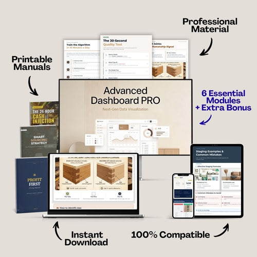 Ultimate Furniture Flipping MasterKit - FlipVault